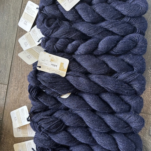 Melange 100% Baby Alpaca Blue Sky Fiber Yarn for Creative Projects - Picture 1 of 2